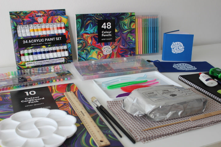 2D Clay Sculpture Packs (4+)