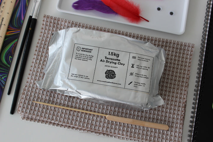 2D Clay Sculpture Packs (4+)