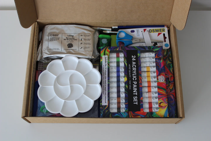 2D Clay Sculpture Packs (4+)