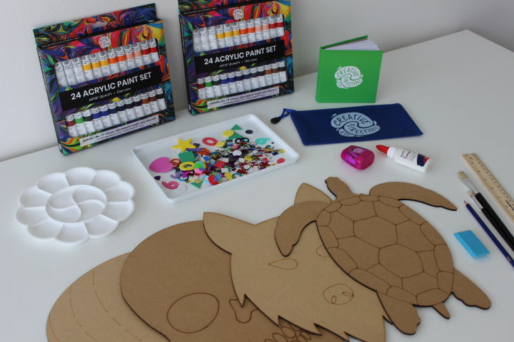 Wood Collection Painting Pack (4+)