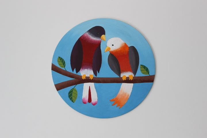 Wood Circles Painting Pack (7+)