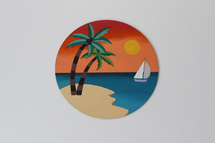 Wood Circles Painting Pack (7+)