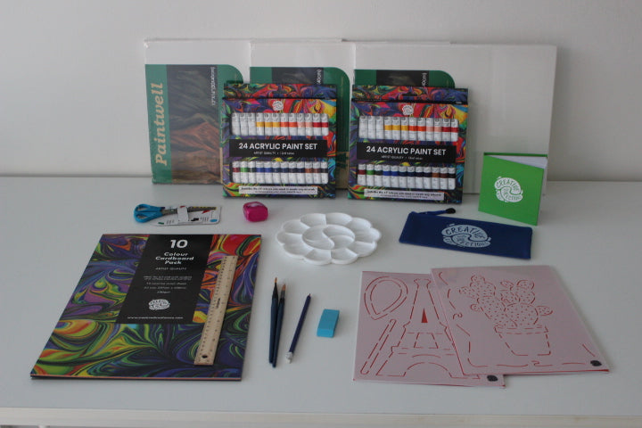 Kids Canvas Painting Packs (7+)