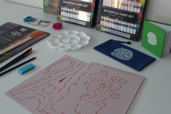 Kids Canvas Painting Packs (7+)