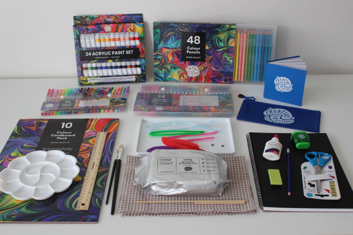 2D Clay Sculpture Packs (4+)