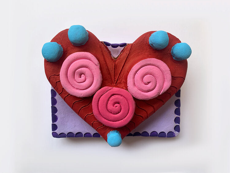 2D Clay Sculpture Packs (4+)