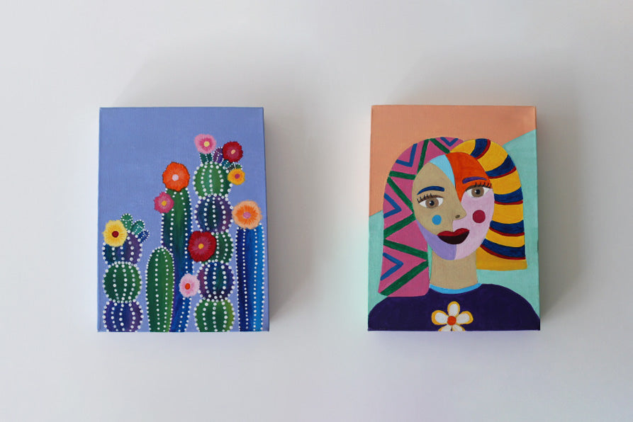Kids Canvas Painting Packs (7+)