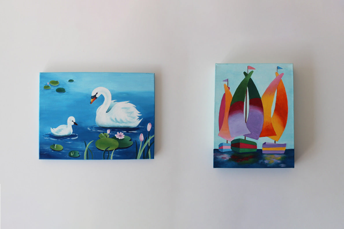 Adult Canvas Painting Packs (16+)
