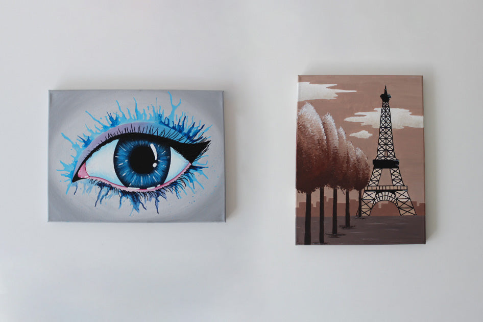Adult Canvas Painting Packs (16+)