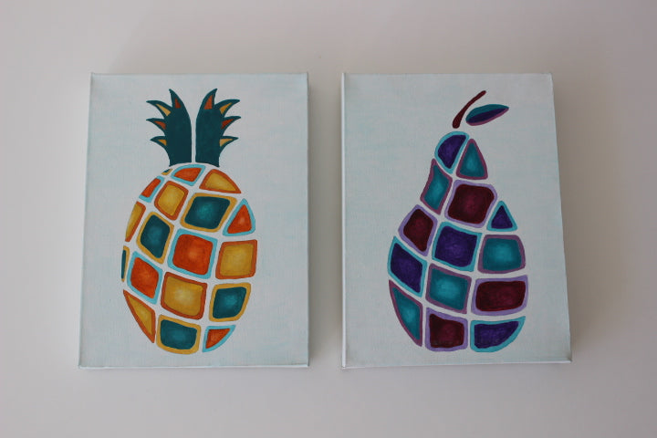 Twin Canvas Painting Packs (6+)