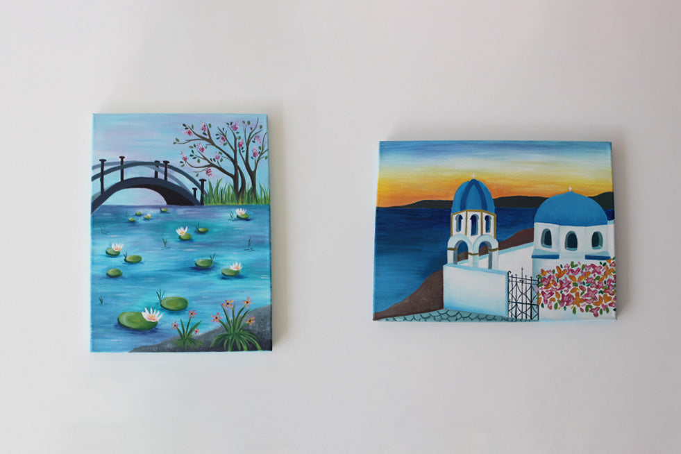 Adult Canvas Painting Packs (16+)