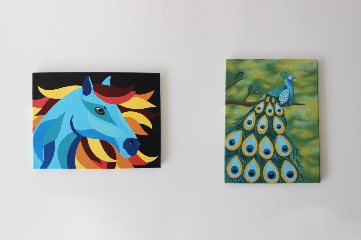 Kids Canvas Painting Packs (7+)