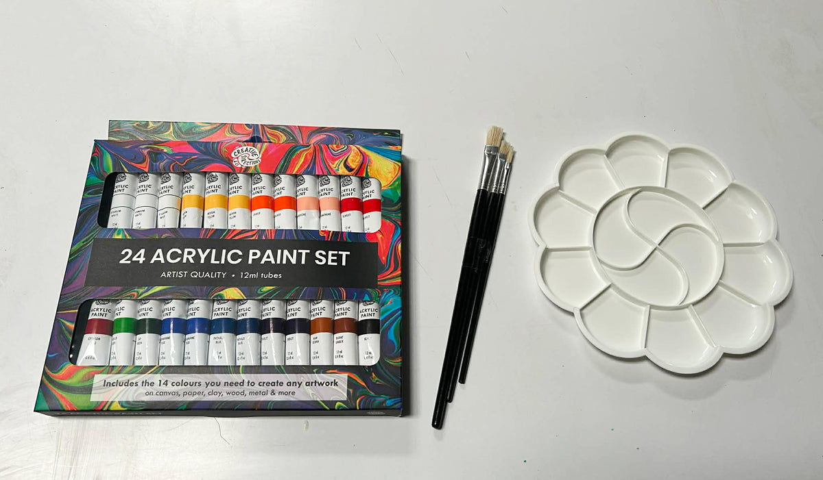 NEW: Creative Art Box (3+)